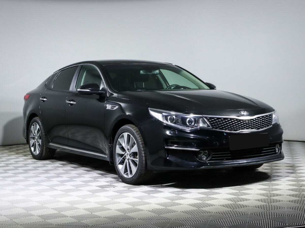 Kia Optima б/у, 2018, Автоматическая. Фото: #2