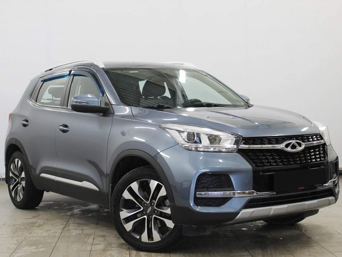 Chery Tiggo 4 б/у, 2021, Вариатор. Фото: #2