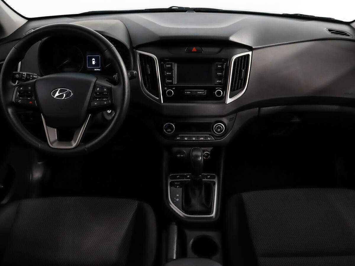 Hyundai Creta б/у, 2020, Автоматическая. Фото: #10