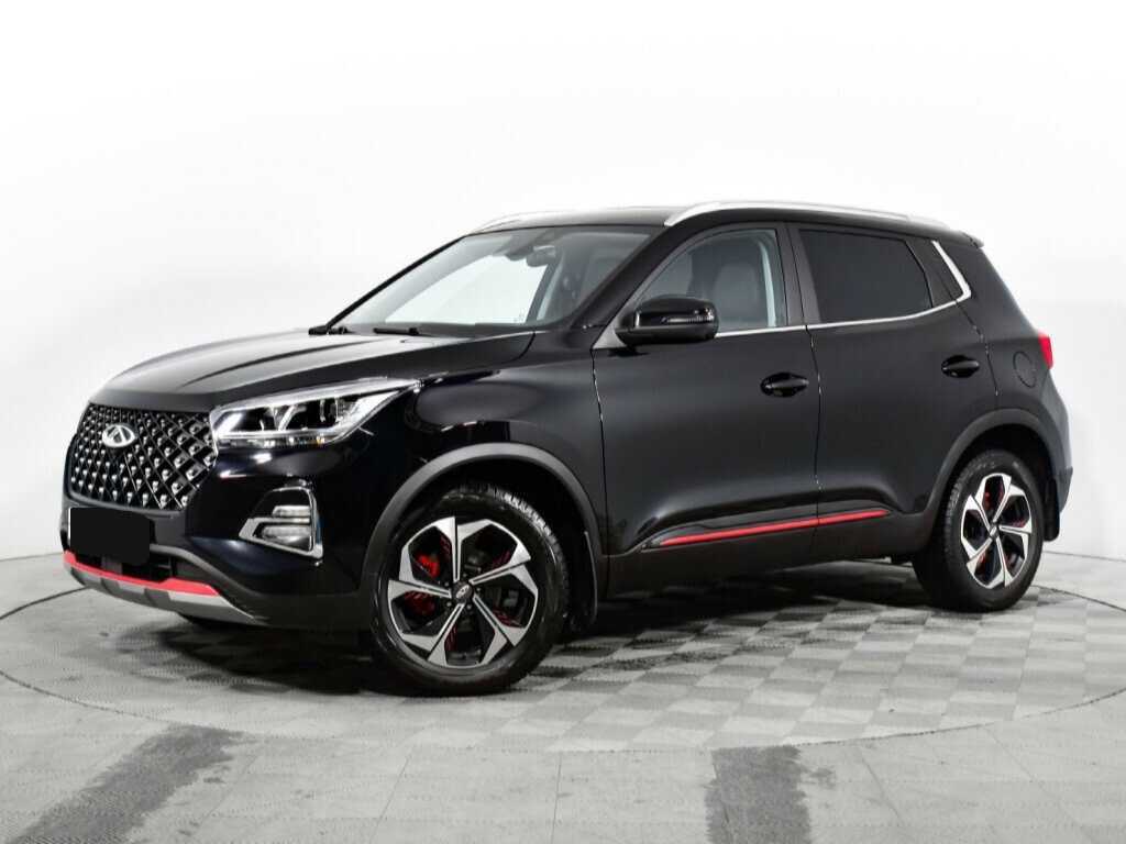 Chery Tiggo 4 Pro б/у, 2023, Вариатор. Посмотреть фото
