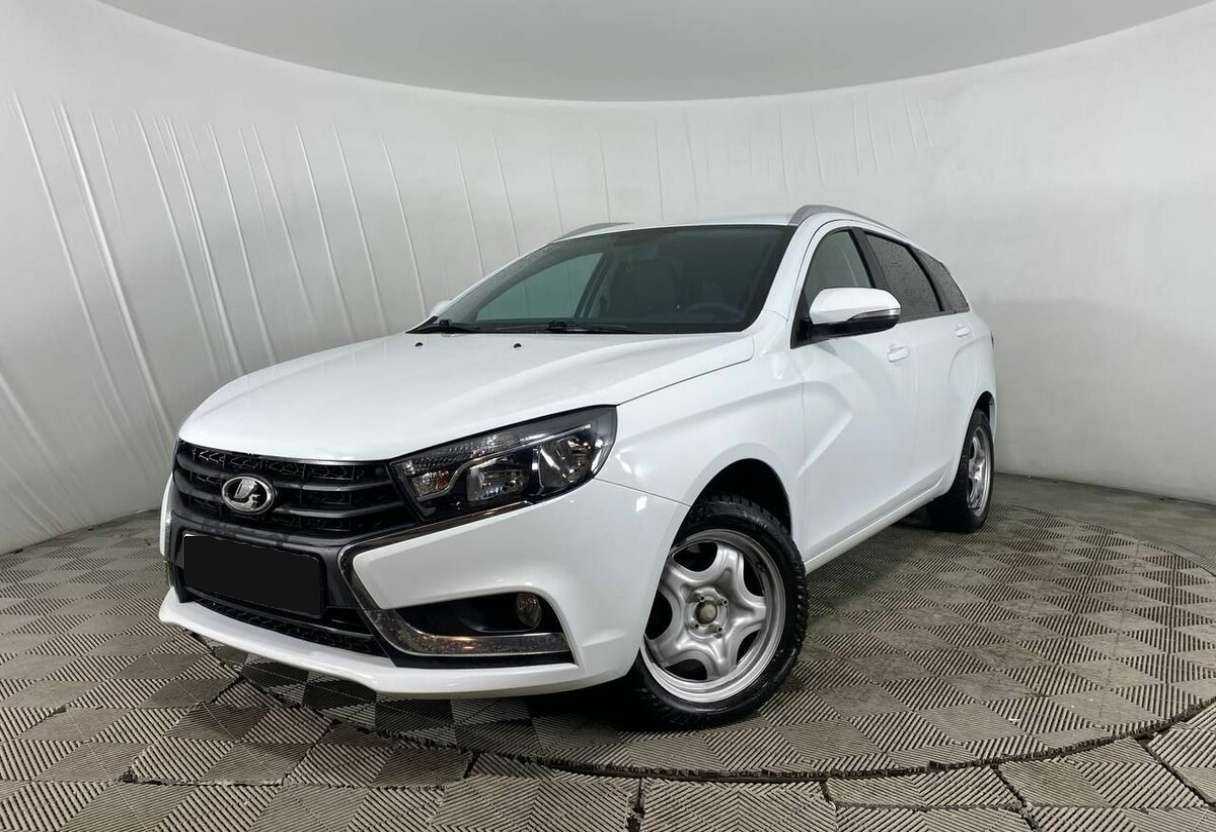 Lada (ВАЗ) Vesta б/у, 2019, Механическая. Фото: #0