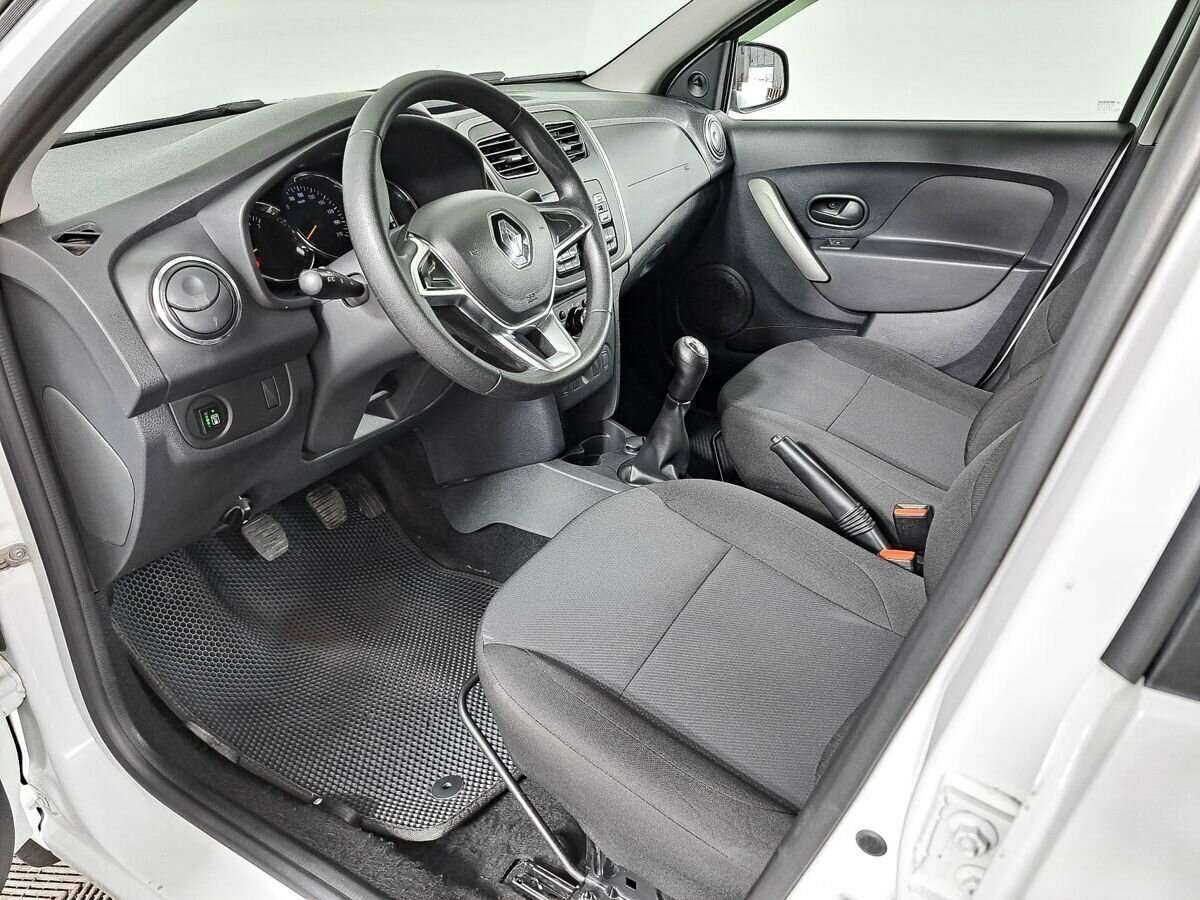 Renault Logan б/у, 2021, Механическая. Фото: #13