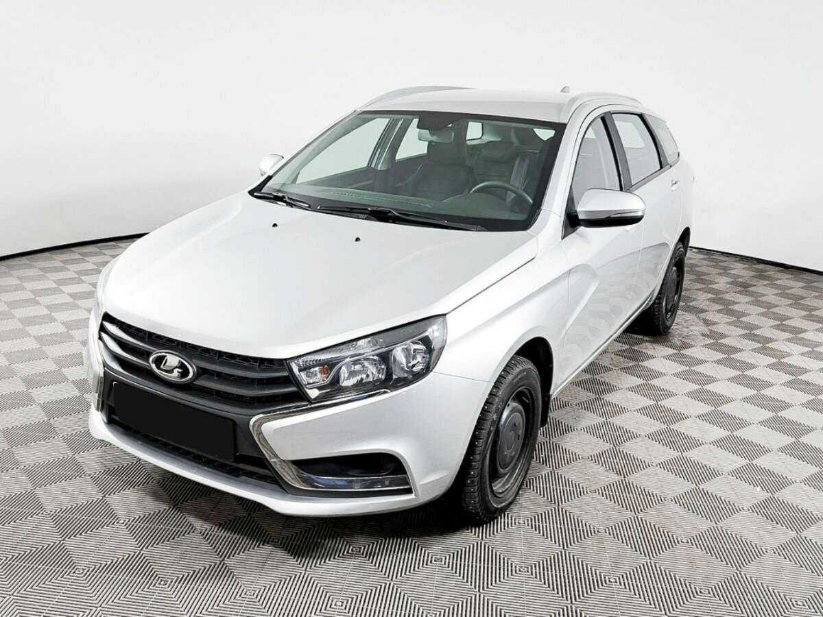 Lada (ВАЗ) Vesta б/у, 2019, Механическая. Фото: #0