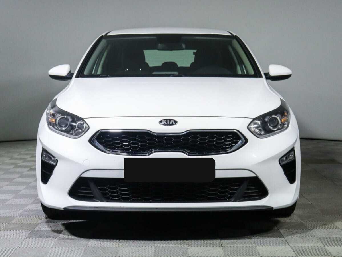 Kia Ceed б/у, 2018, Роботизированная. Фото: #1