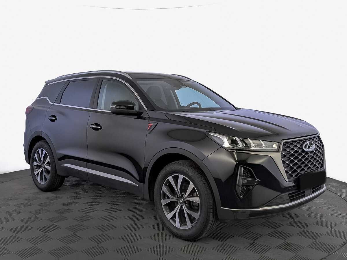 Chery Tiggo 7 Pro б/у, 2023, Вариатор. Фото: #2