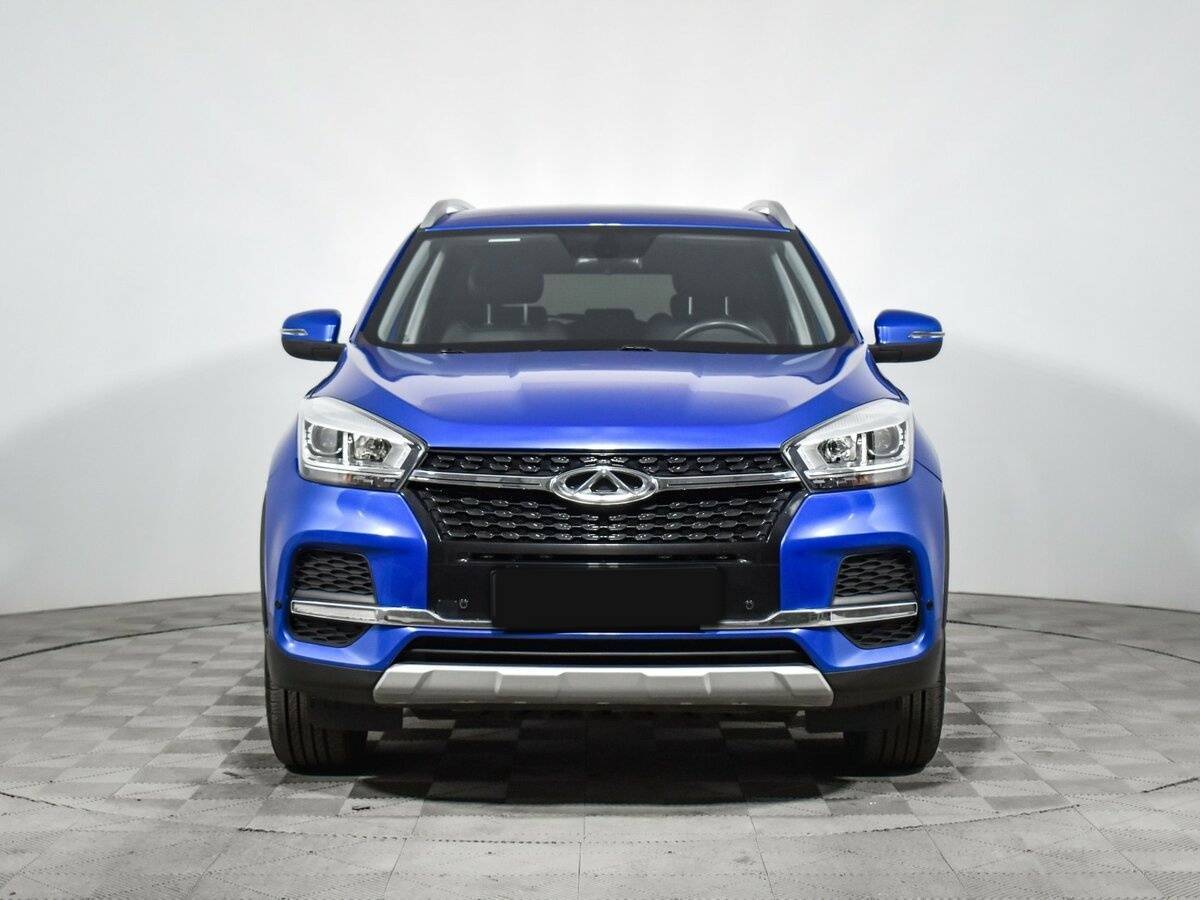Chery Tiggo 4 б/у, 2020, Вариатор. Фото: #1