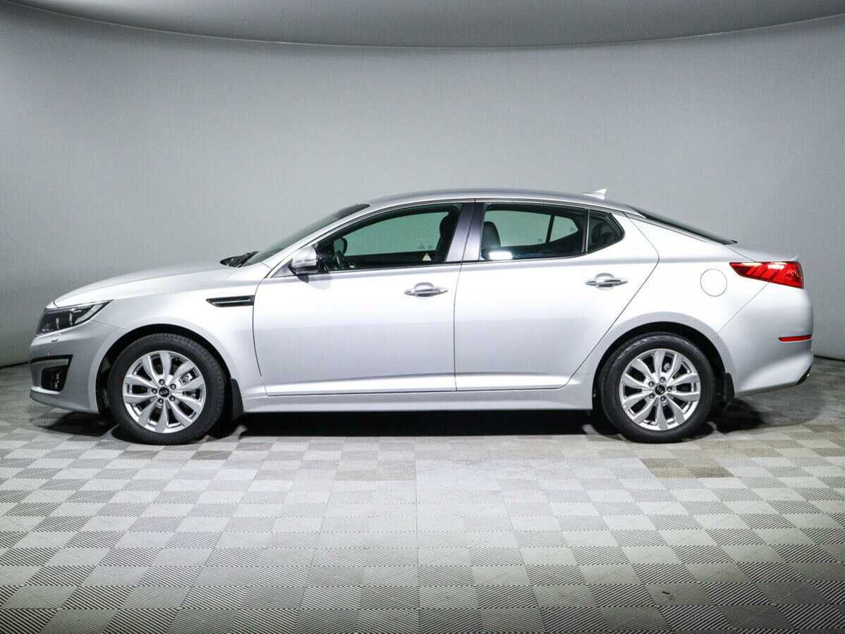 Kia Optima б/у, 2015, Автоматическая. Фото: #6