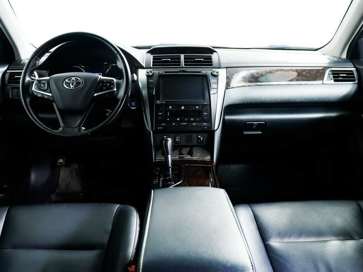 Toyota Camry б/у, 2015, Автоматическая. Фото: #10
