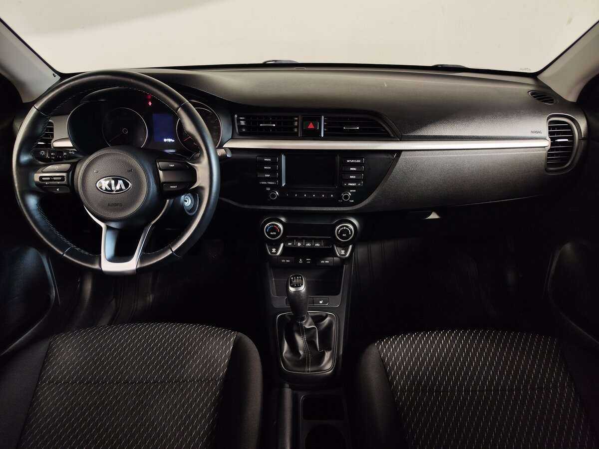 Kia Rio б/у, 2020, Механическая. Фото: #5