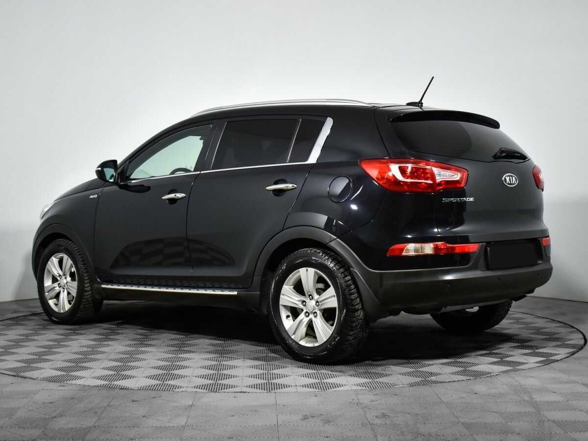 Kia Sportage б/у, 2012, Автоматическая. Фото: #6