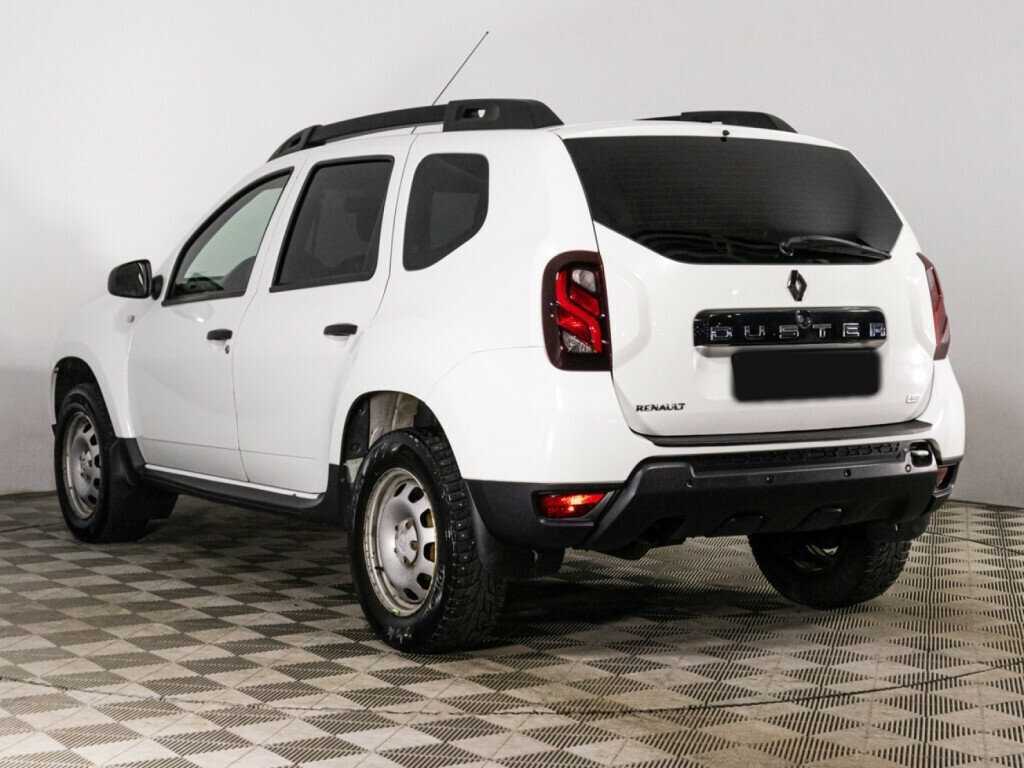 Renault Duster б/у, 2017, Автоматическая. Фото: #6