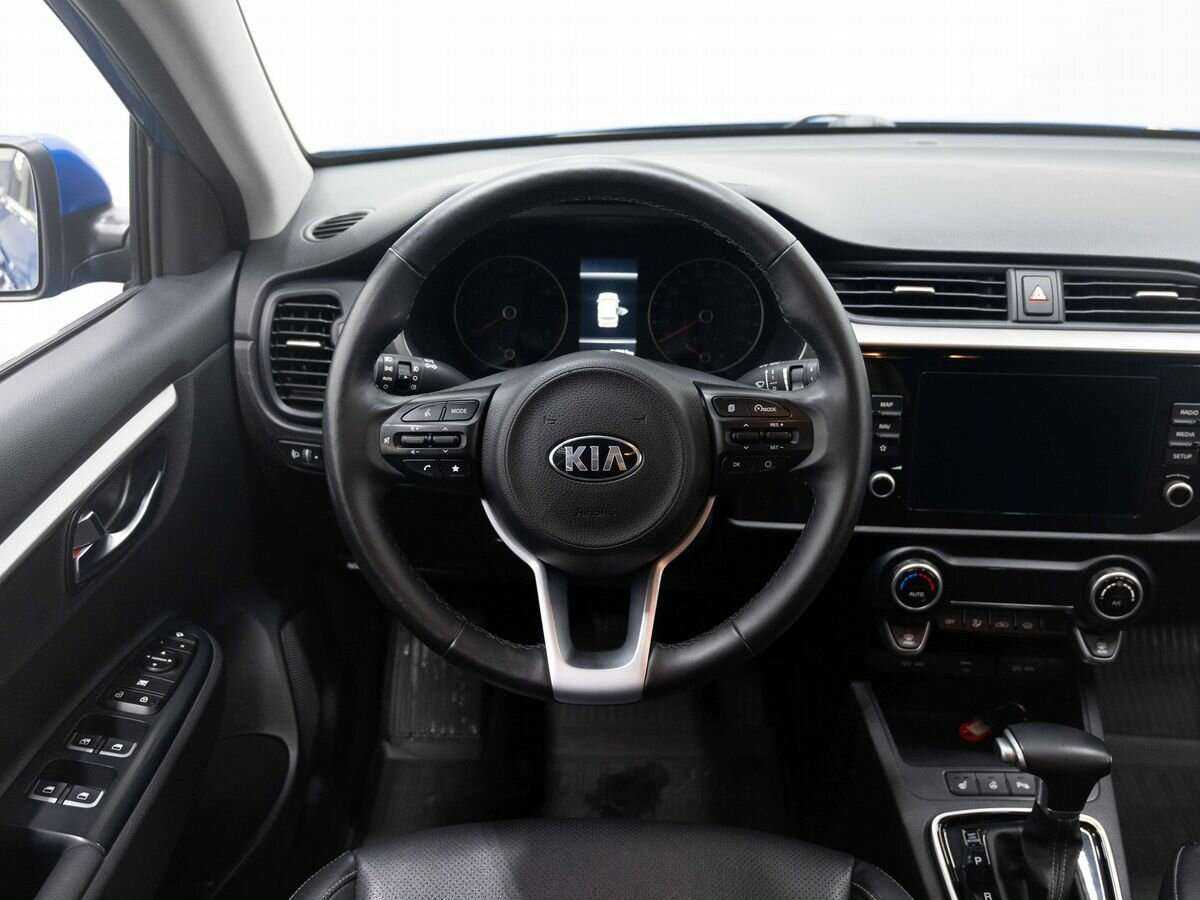 Kia Rio б/у, 2021, Автоматическая. Фото: #13