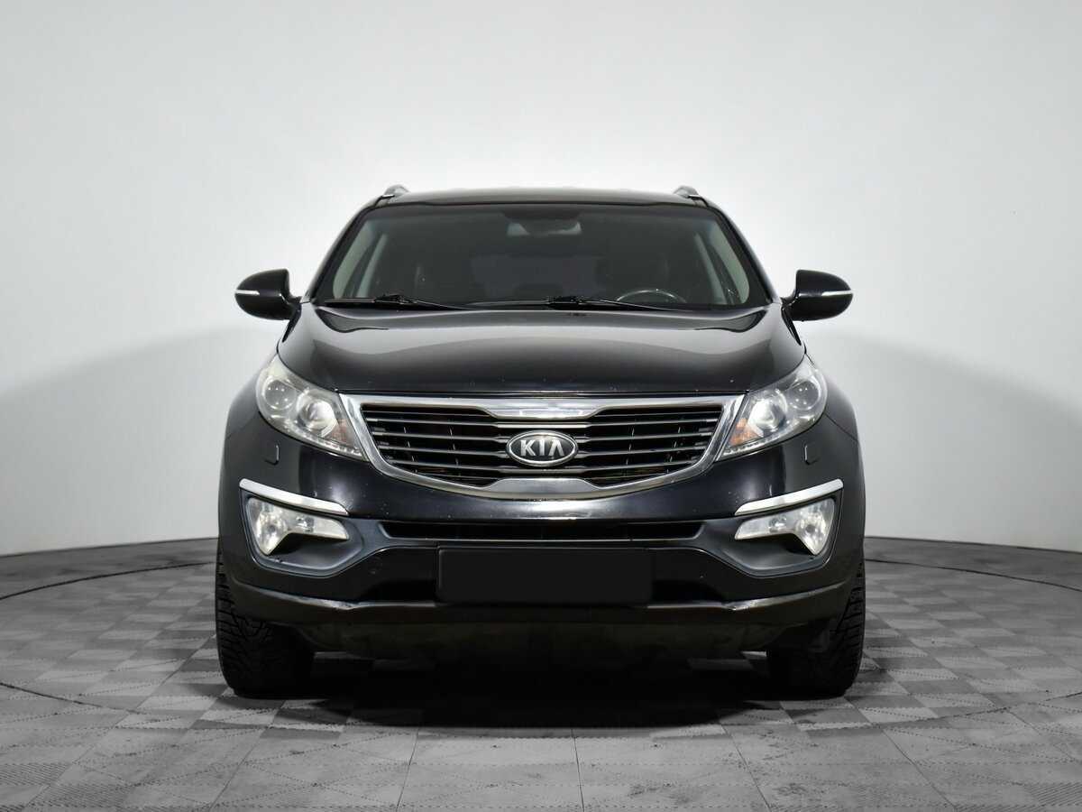 Kia Sportage б/у, 2012, Автоматическая. Фото: #1