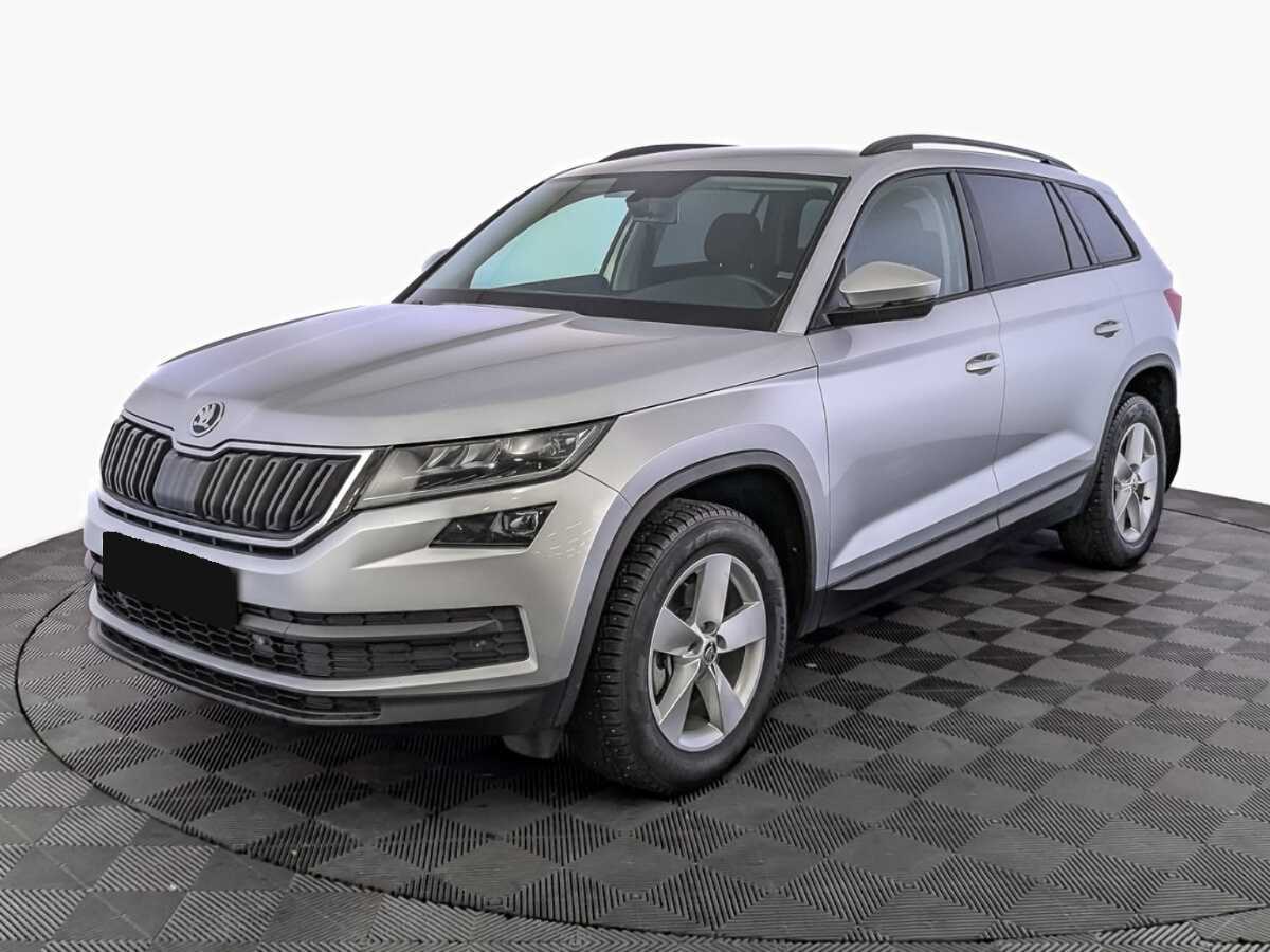 Skoda Kodiaq б/у, 2021, Роботизированная. Посмотреть фото