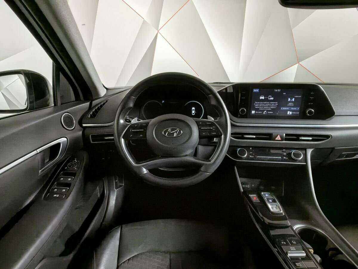 Hyundai Sonata б/у, 2019, Автоматическая. Фото: #13