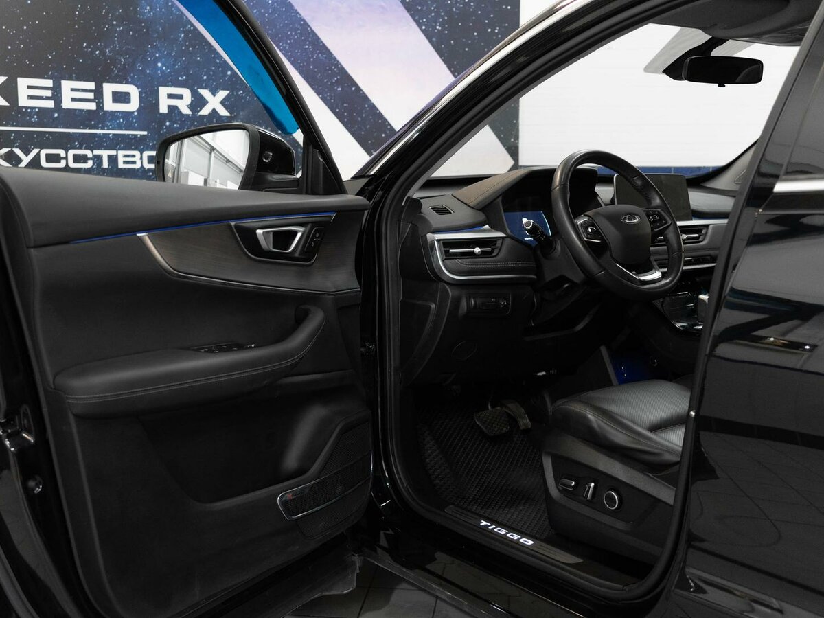 Chery Tiggo 7 Pro б/у, 2022, Вариатор. Фото: #8