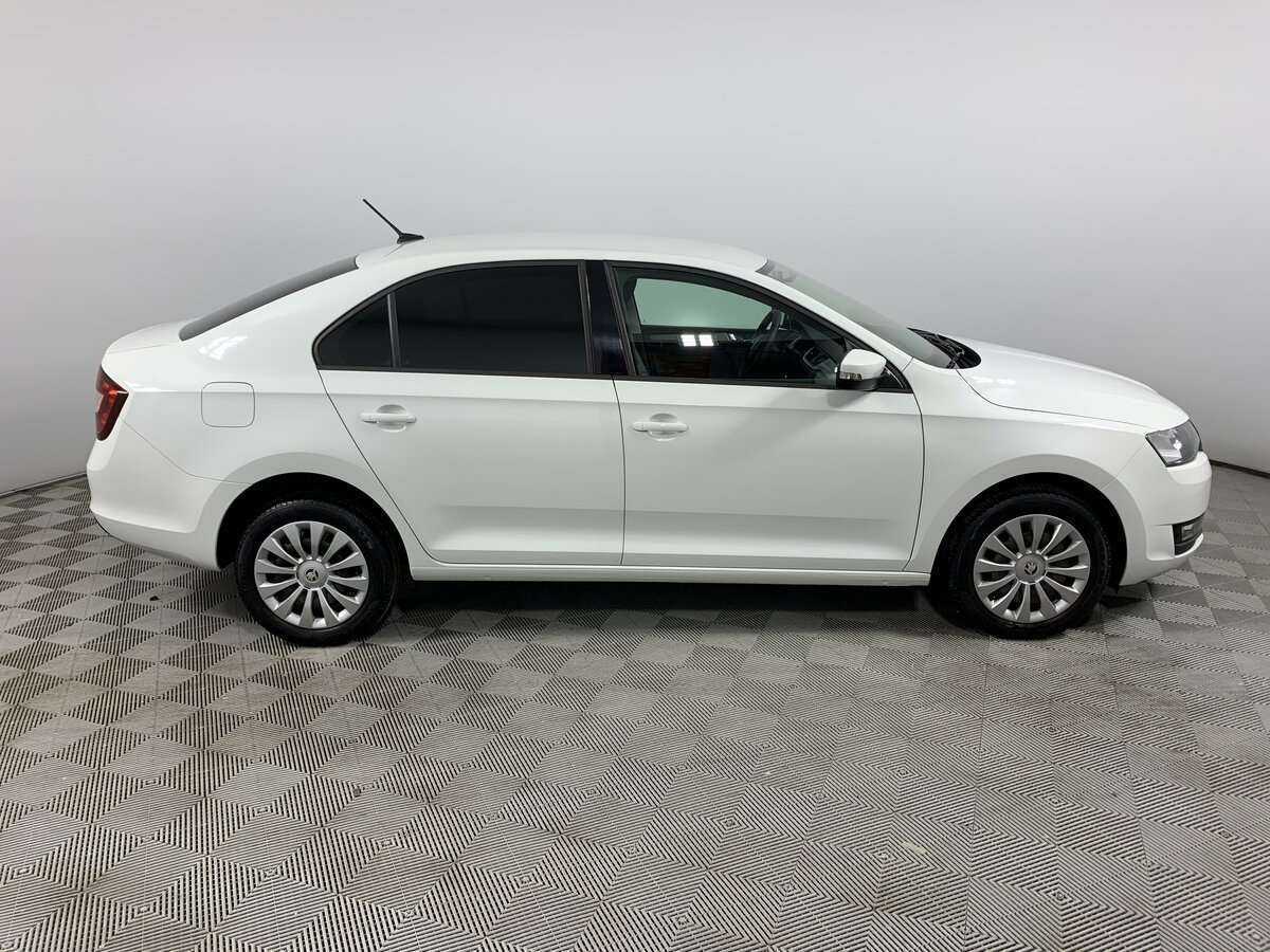 Skoda Rapid б/у, 2019, Автоматическая. Фото: #3