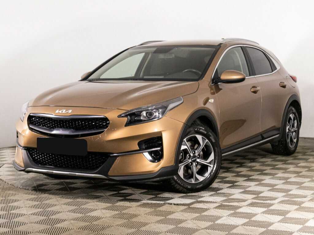 Kia XCeed б/у, 2021, Роботизированная. Фото: #0