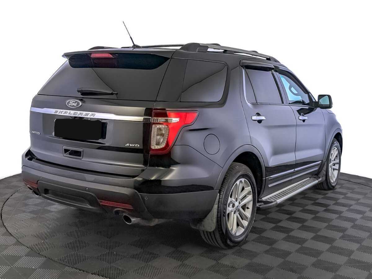 Ford Explorer б/у, 2015, Автоматическая. Фото: #4