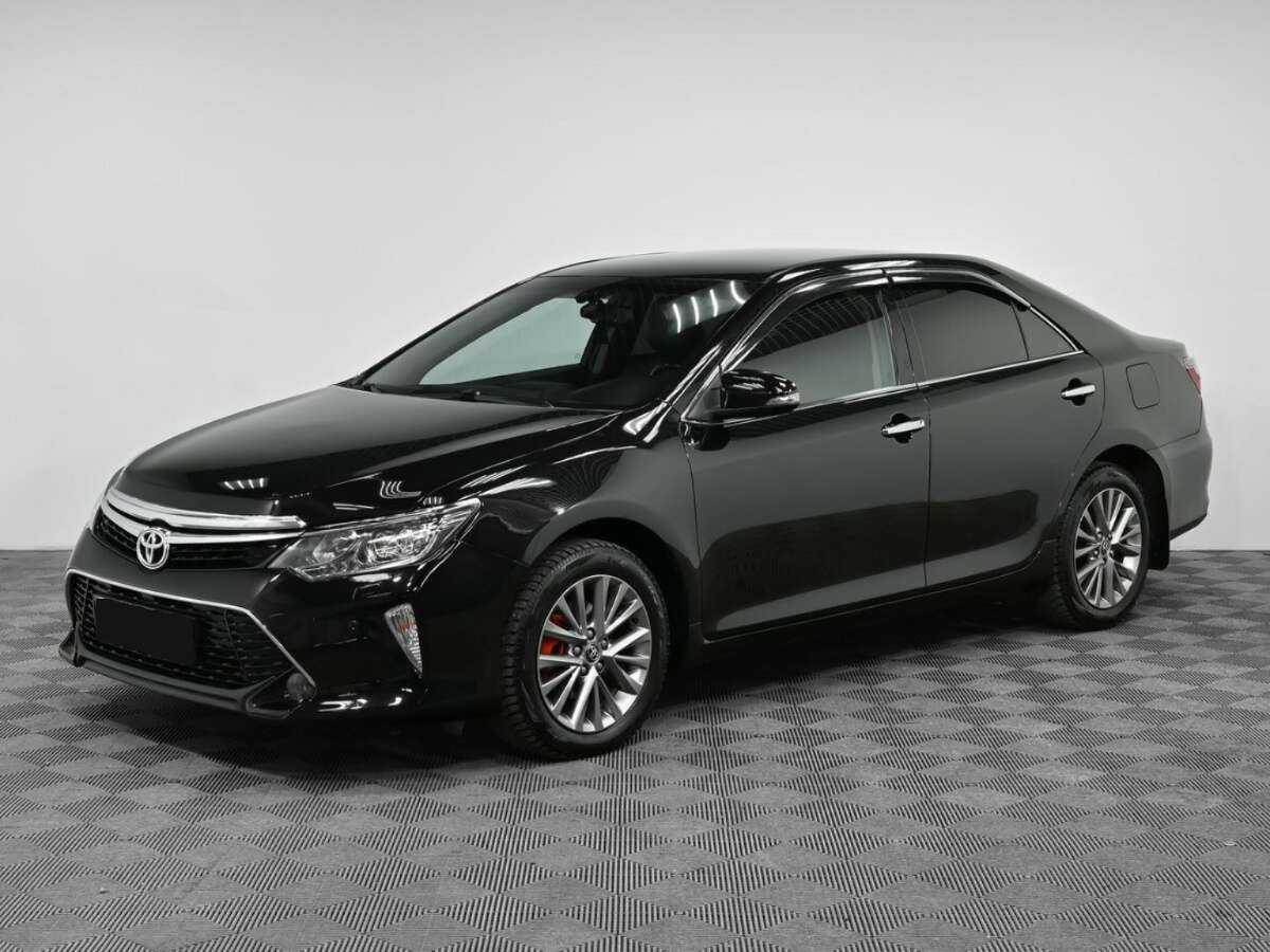 Toyota Camry б/у, 2015, Автоматическая. Фото: #0