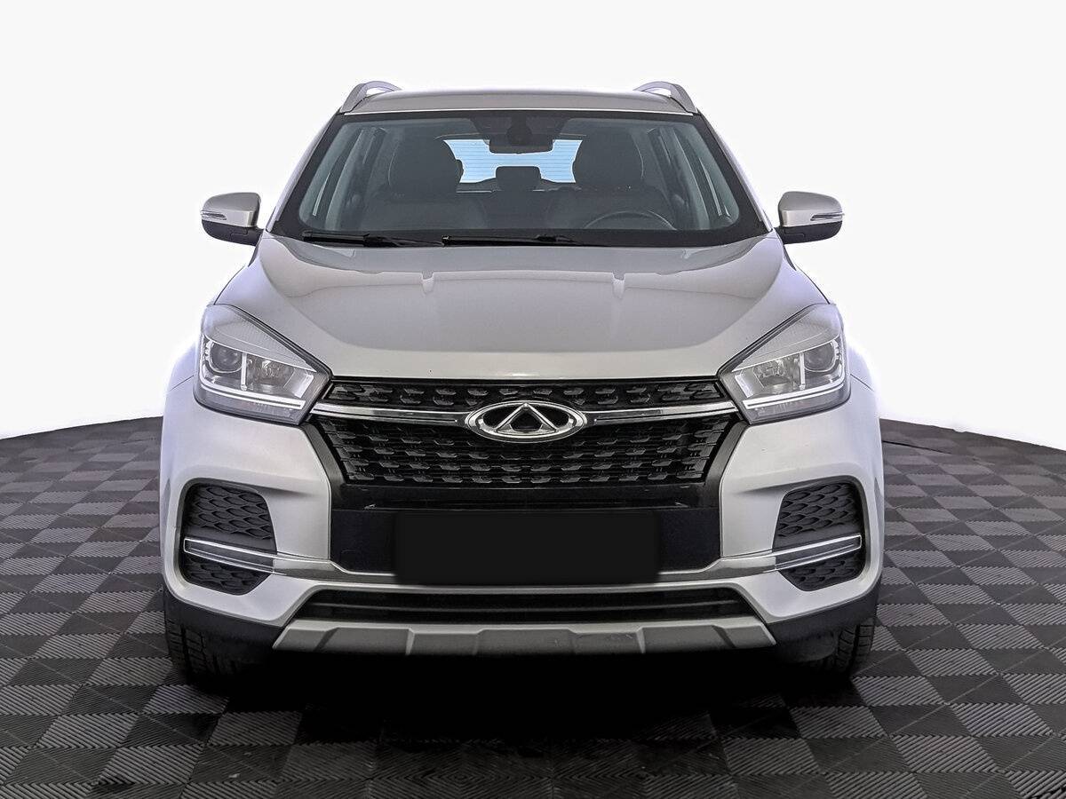Chery Tiggo 4 б/у, 2021, Роботизированная. Фото: #1