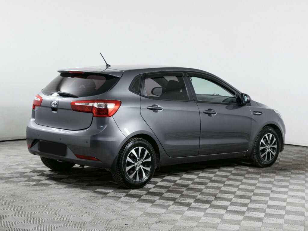 Kia Rio б/у, 2012, Автоматическая. Фото: #3