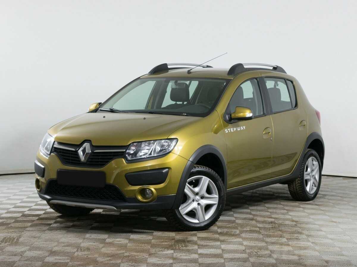 Renault Sandero б/у, 2017, Механическая. Фото: #0