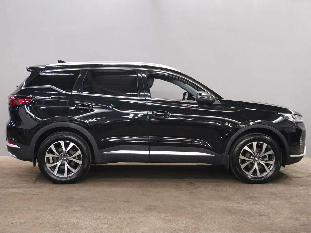 Chery Tiggo 7 Pro б/у, 2022, Вариатор. Фото: #3
