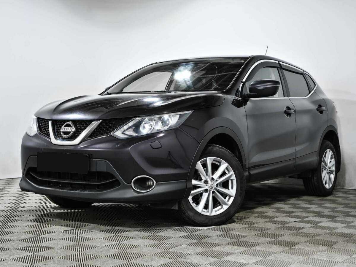Nissan Qashqai б/у, 2014, Вариатор. Посмотреть фото