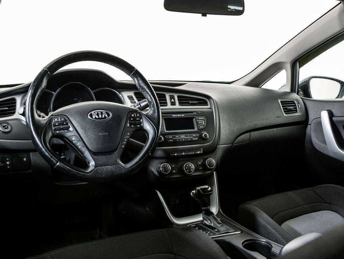 Kia Ceed б/у, 2014, Автоматическая. Фото: #10