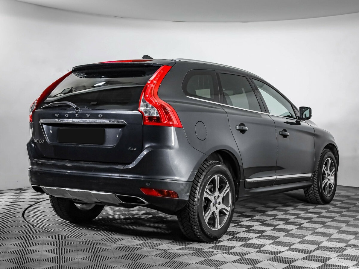 Volvo XC60 б/у, 2013, Автоматическая. Фото: #3