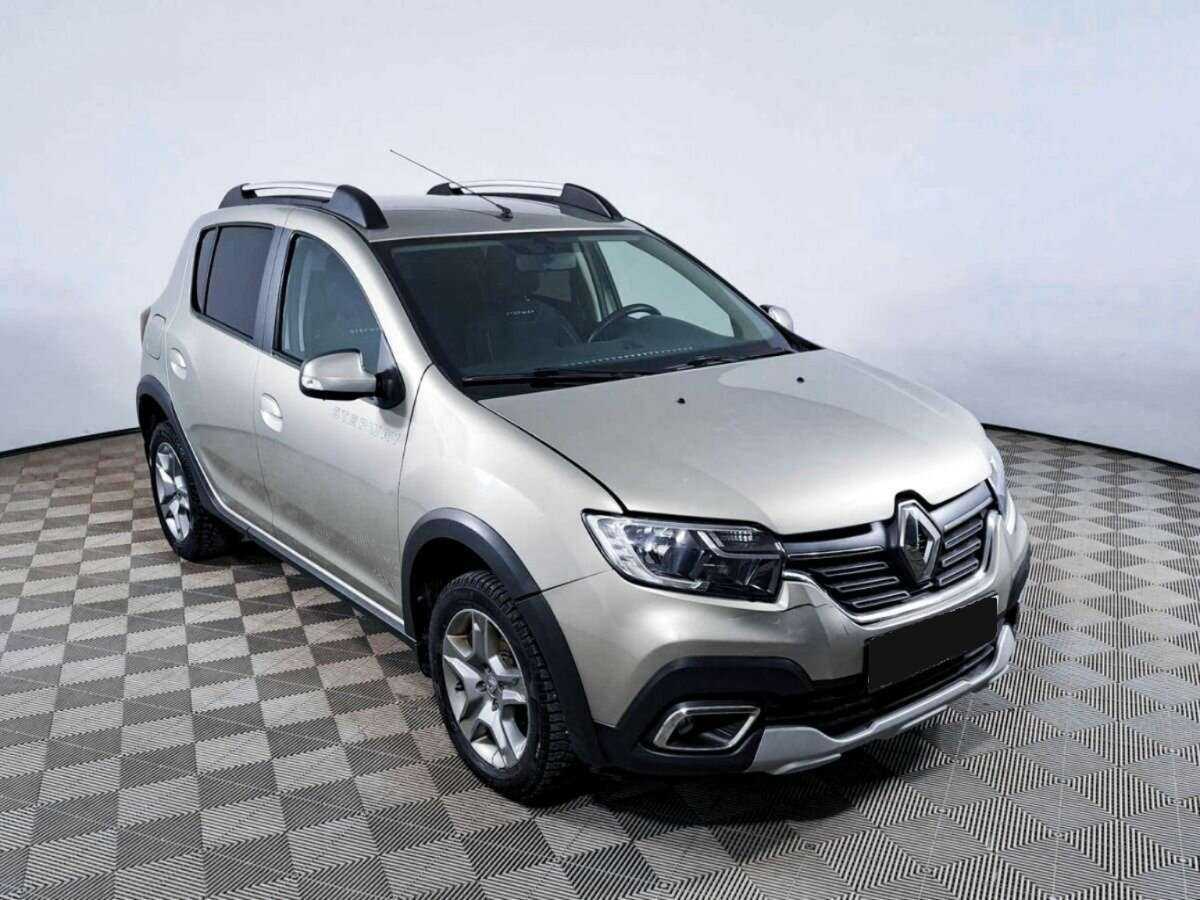 Renault Sandero б/у, 2019, Механическая. Фото: #2