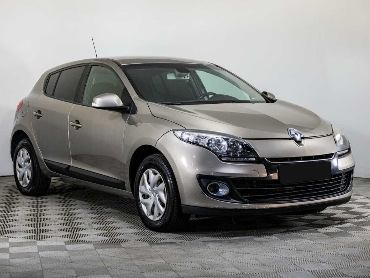 Renault Megane б/у, 2012, Механическая. Фото: #2