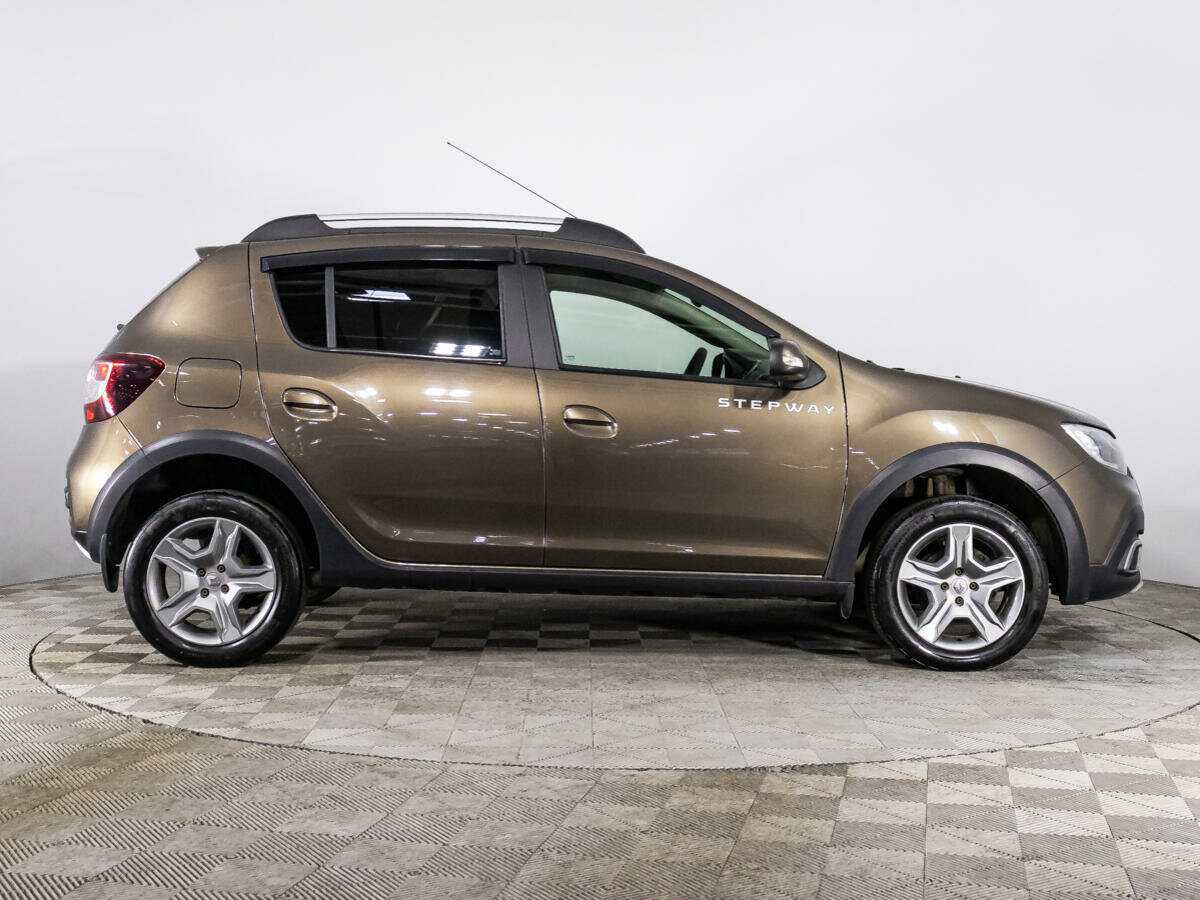 Renault Sandero б/у, 2019, Механическая. Фото: #3
