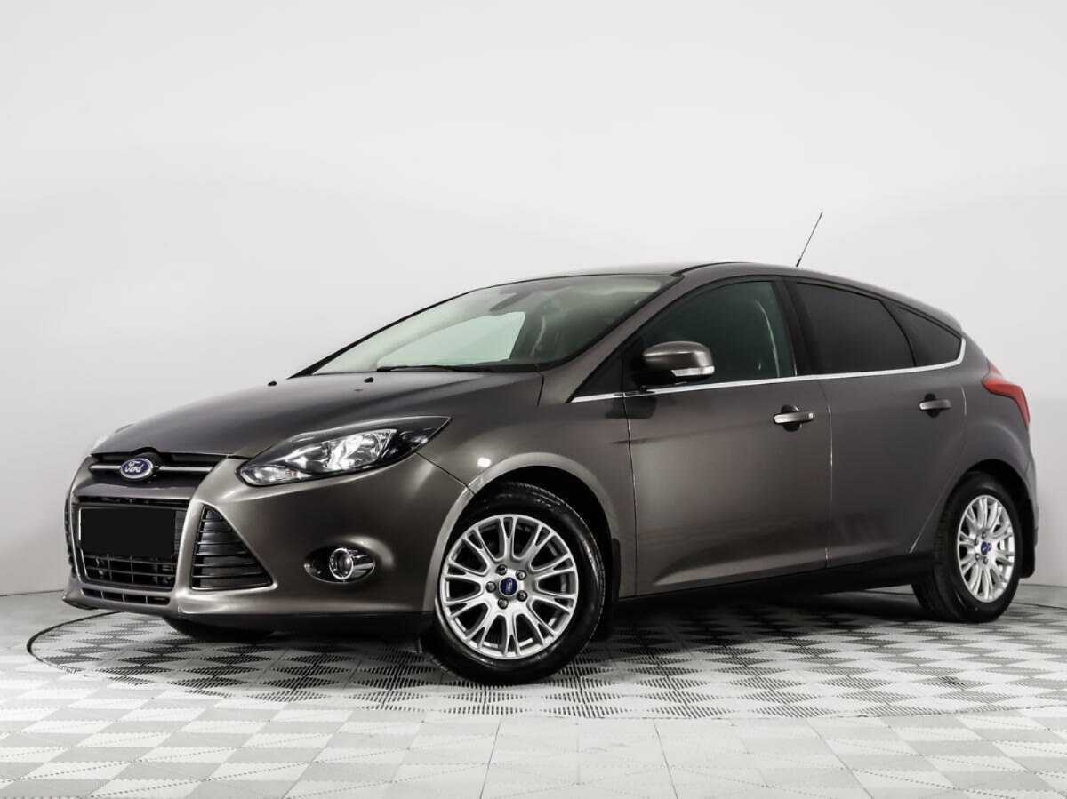 Ford Focus б/у, 2013, Роботизированная. Посмотреть фото