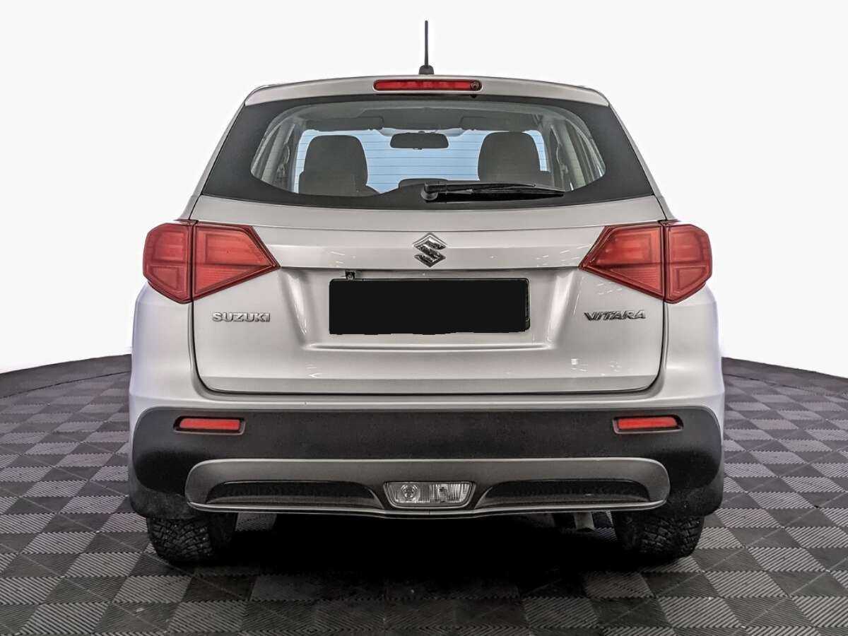 Suzuki Vitara б/у, 2019, Механическая. Фото: #5