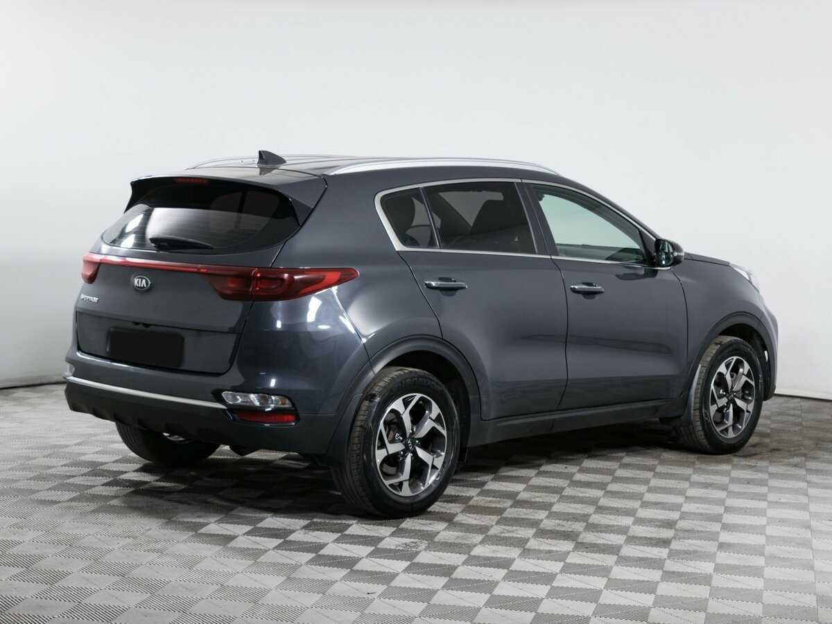 Kia Sportage б/у, 2018, Автоматическая. Фото: #3