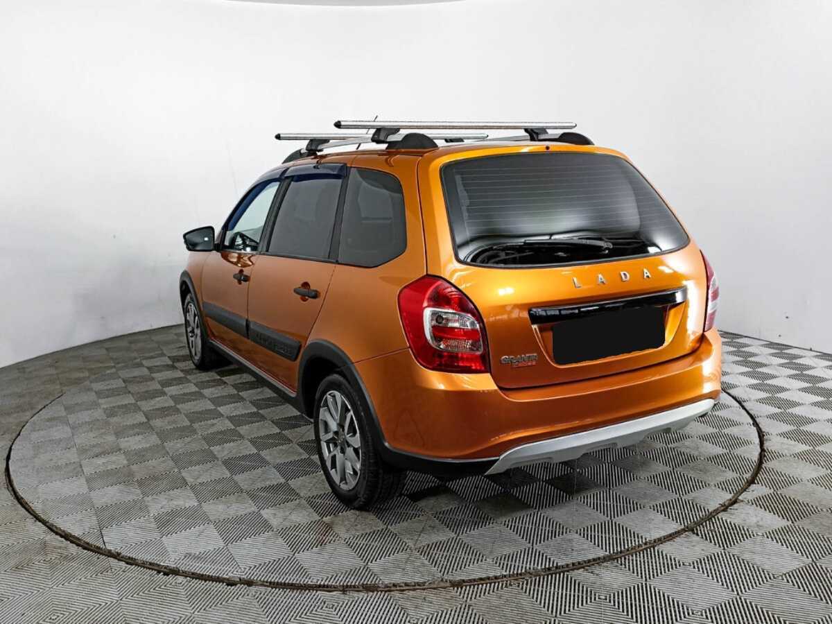 Lada (ВАЗ) Granta б/у, 2022, Механическая. Фото: #5
