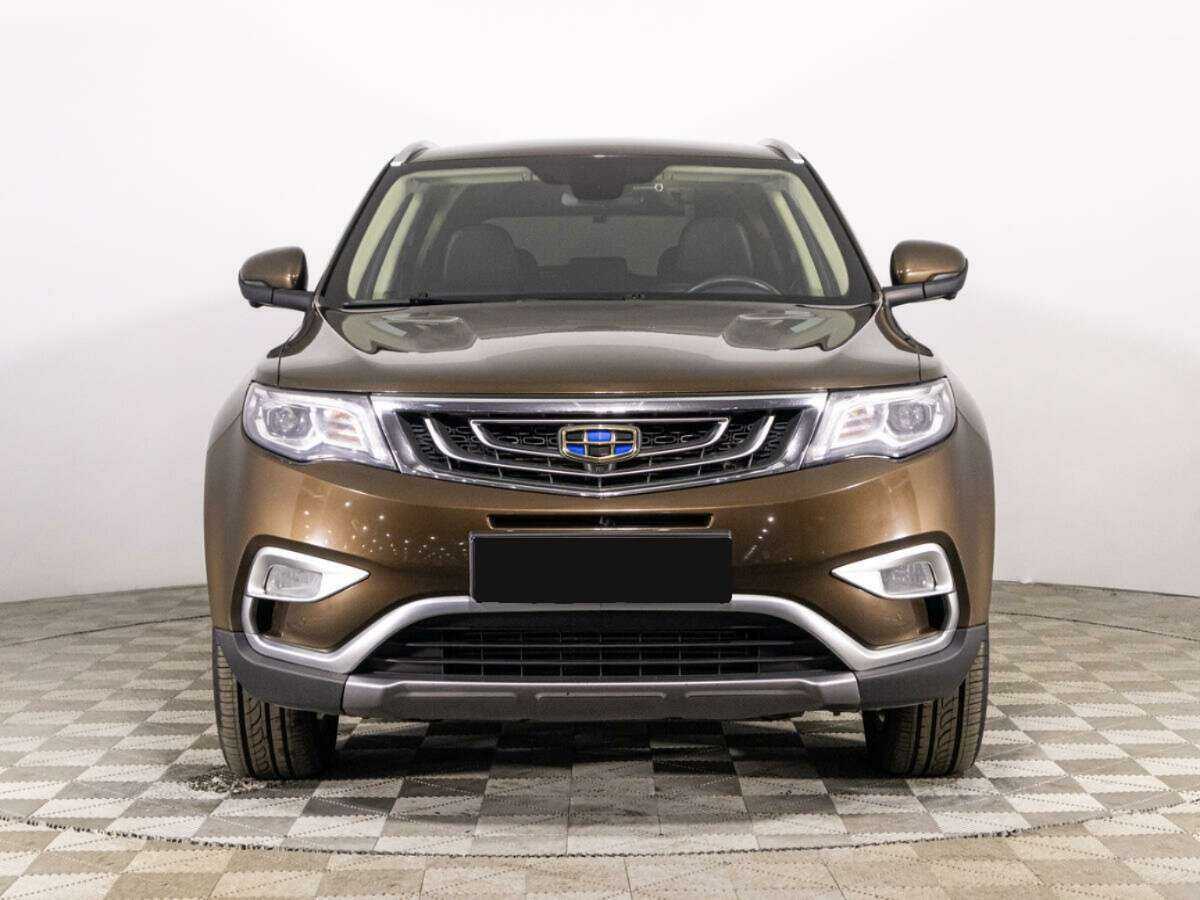 Geely Atlas б/у, 2019, Автоматическая. Фото: #1