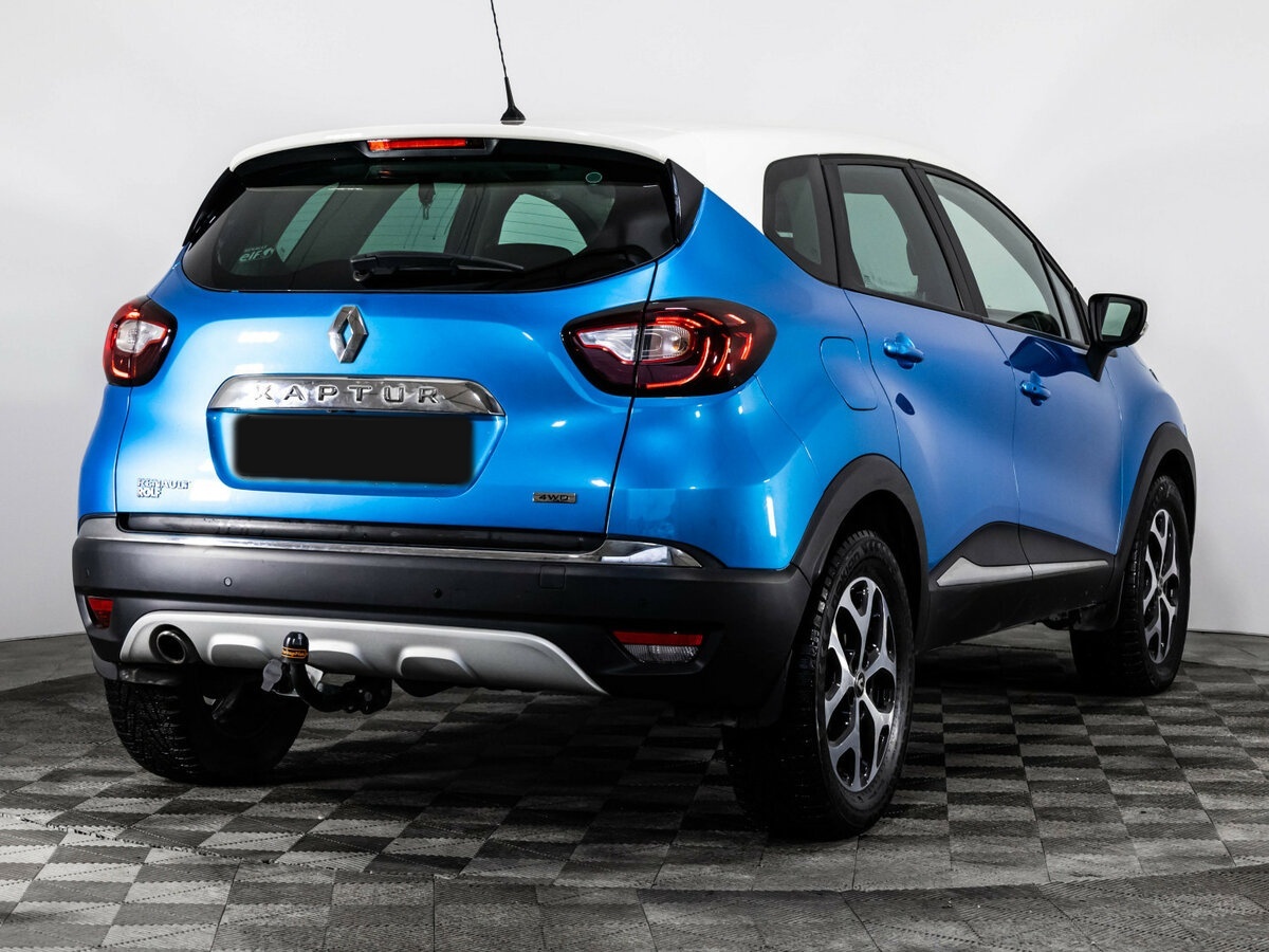 Renault Kaptur б/у, 2016, Автоматическая. Фото: #3