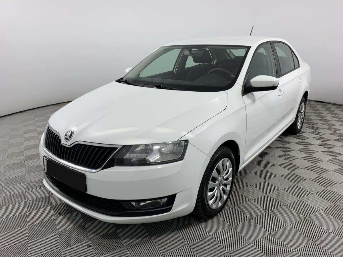 Skoda Rapid б/у, 2019, Автоматическая. Посмотреть фото