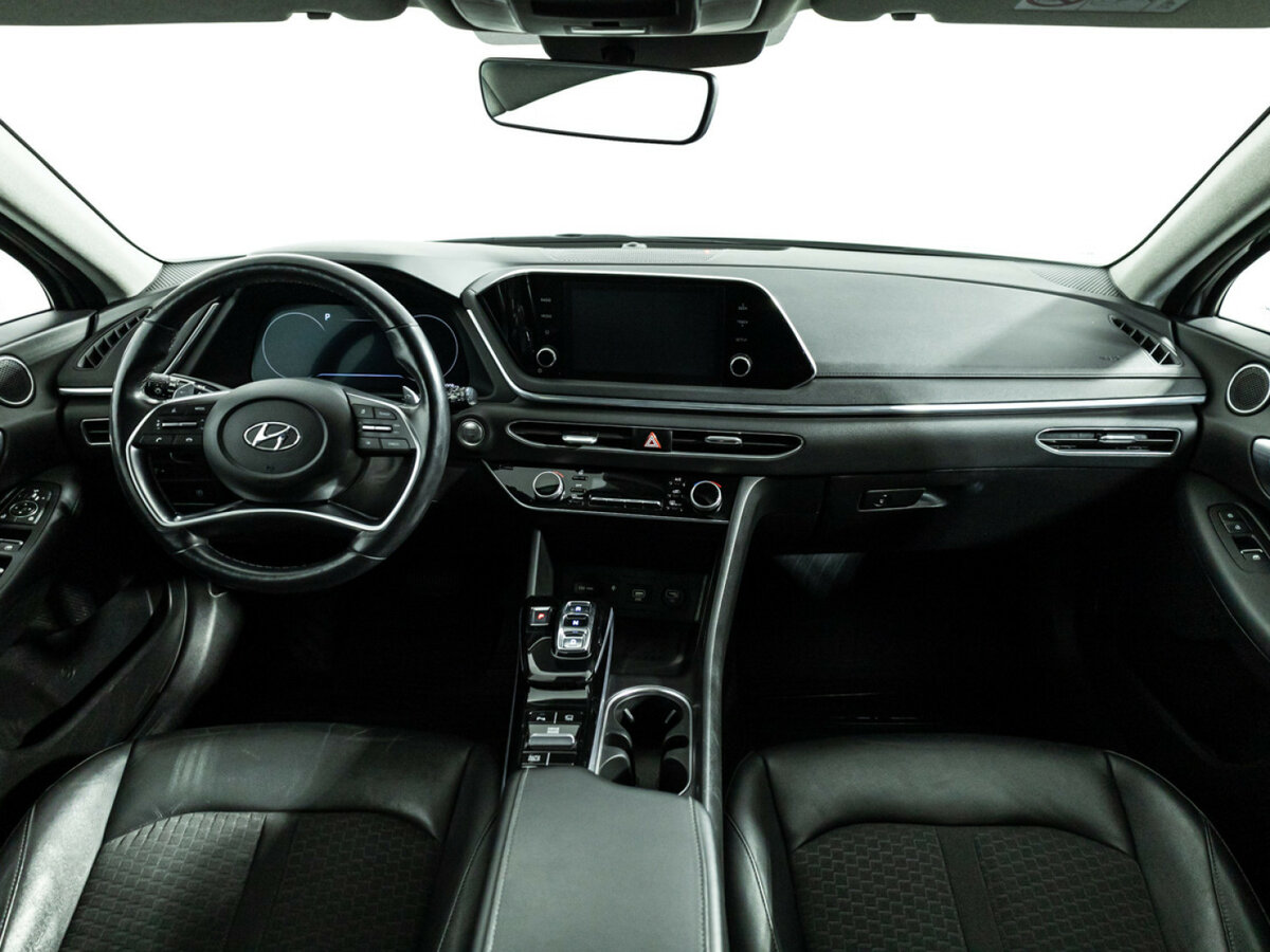 Hyundai Sonata б/у, 2019, Автоматическая. Фото: #10