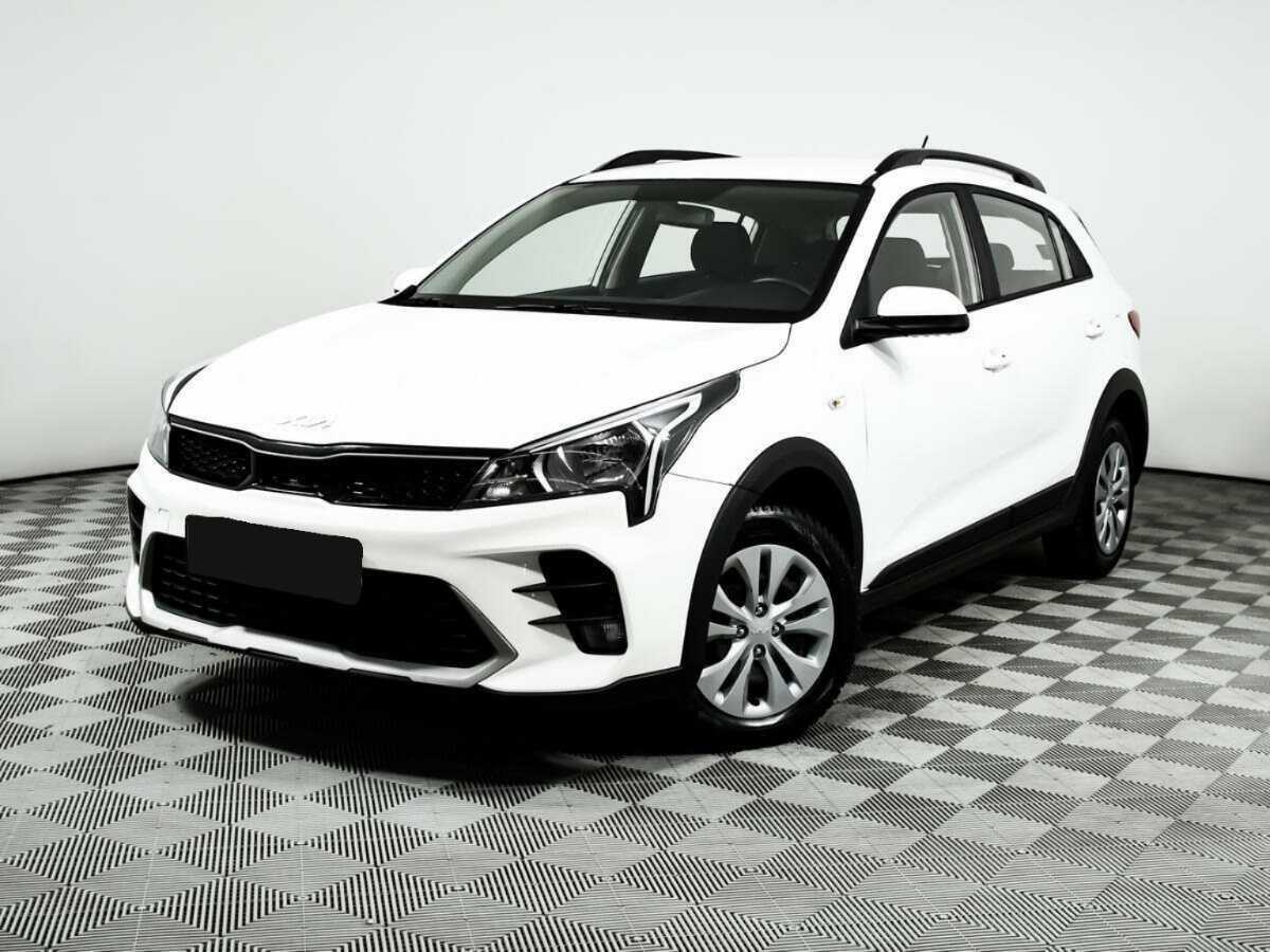 Kia Rio б/у, 2021, Автоматическая. Фото: #0