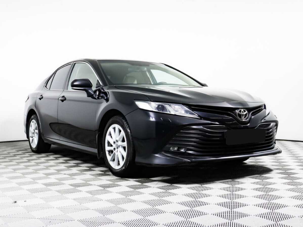 Toyota Camry б/у, 2019, Автоматическая. Фото: #2