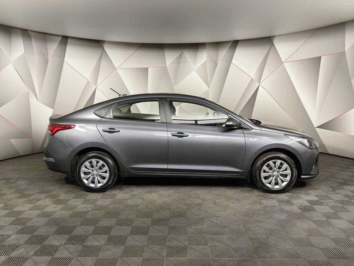 Hyundai Solaris б/у, 2022, Автоматическая. Фото: #5