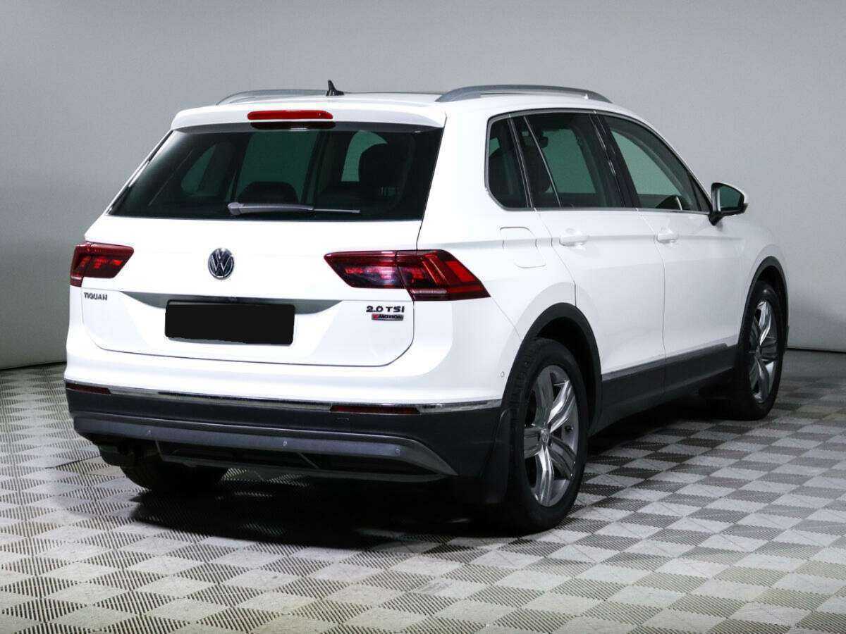 Volkswagen Tiguan б/у, 2017, Роботизированная. Фото: #3