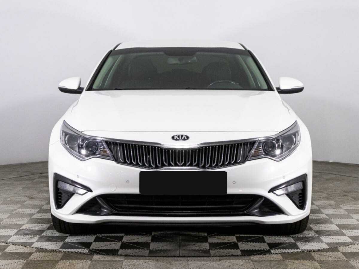 Kia Optima б/у, 2018, Автоматическая. Фото: #0
