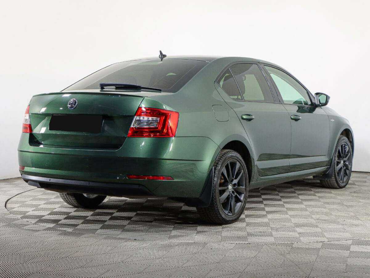 Skoda Octavia б/у, 2019, Роботизированная. Фото: #4