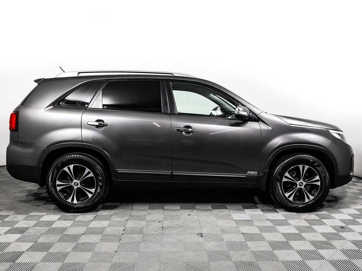Kia Sorento б/у, 2018, Автоматическая. Фото: #3