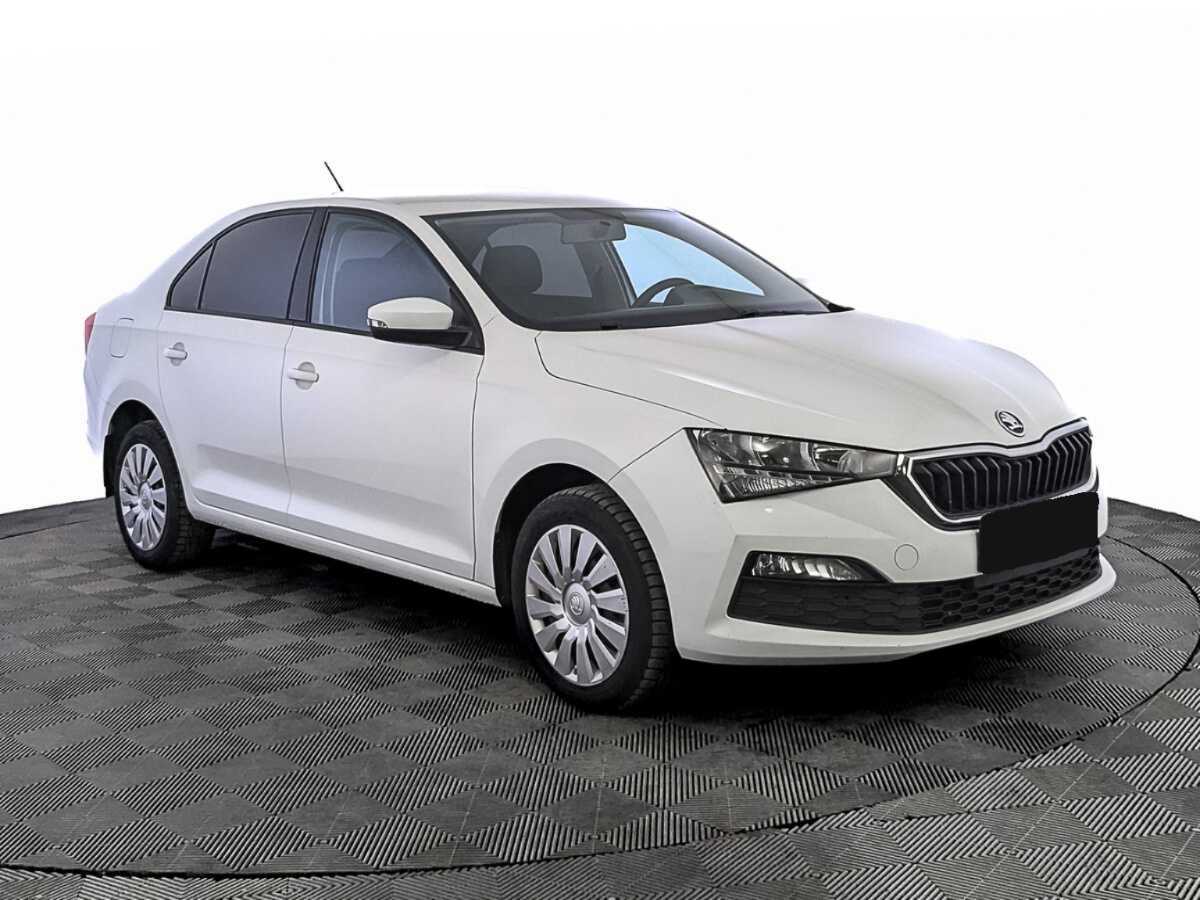 Skoda Rapid б/у, 2020, Автоматическая. Фото: #2